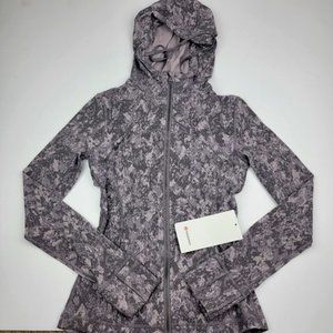 NWT Lululemon Snakeskin/Camo Print Hooded Define Jacket Nulu